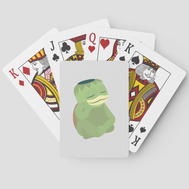 Jeu De Cartes Cute Kappa (dos)