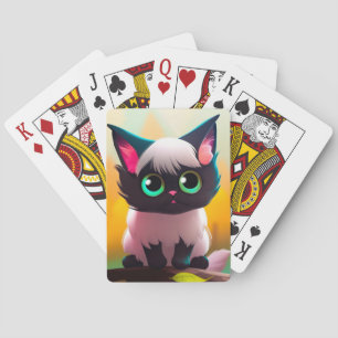 Jeu De Cartes Cute Kitten