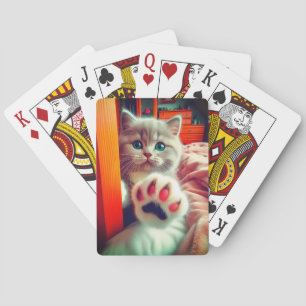 Jeu De Cartes Cute Kitten
