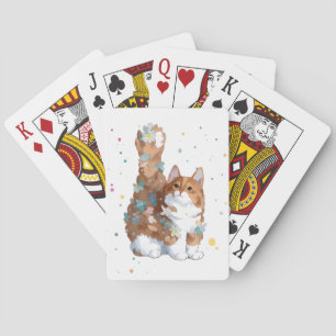 Jeu De Cartes Cute Kitty chat animal animal animal animal animal