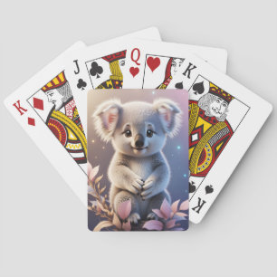 Jeu De Cartes Cute Little Koala Imaginaire Dreamy Gradient