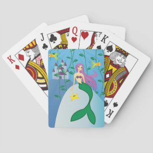 Jeu De Cartes Cute Mermaid