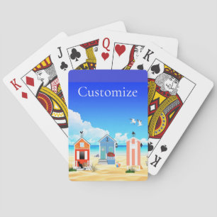 Jeu De Cartes Cute Tiny Beach Shacks Thunder_Cove