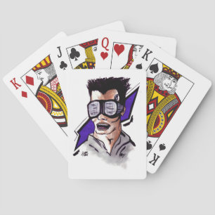 Jeu De Cartes Cyberpunk