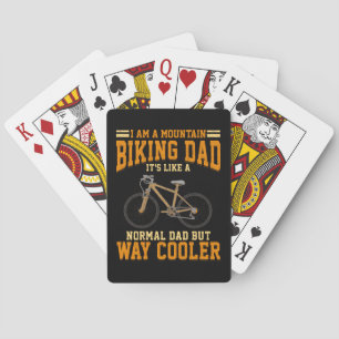 Jeu De Cartes Cyclisme Papa VTT Papa C'est normal