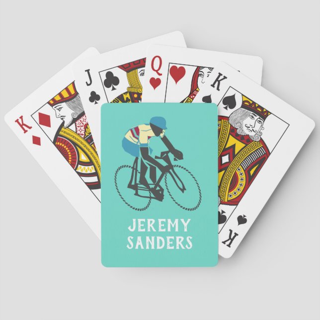 Jeu De Cartes Cycliste n° 3 (dos)