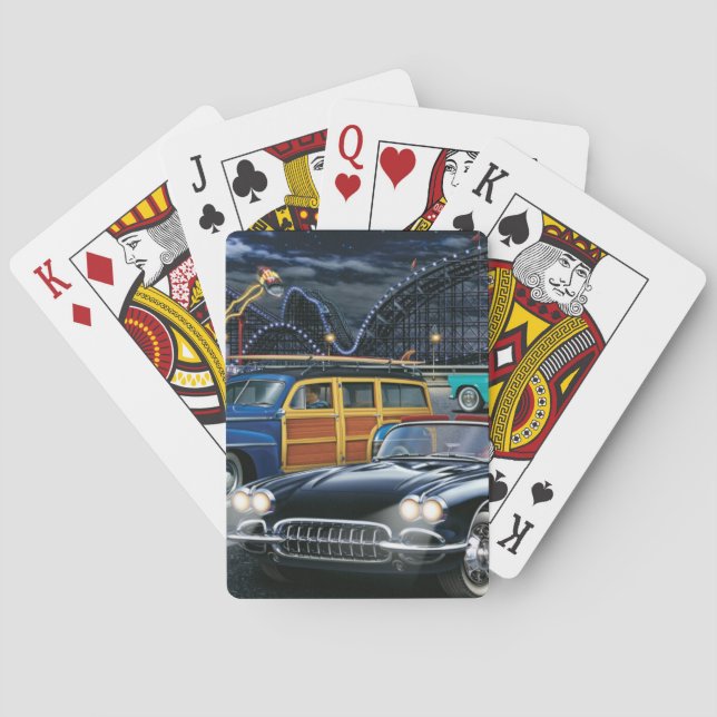 Jeu De Cartes Cyclone Racer (dos)