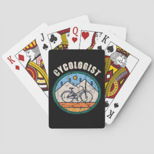 Jeu De Cartes Cycologue Funny Bicycle Cyclisme Cadeau Vintage