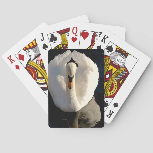 Jeu De Cartes Cygne (dos)