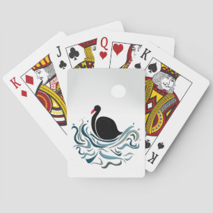Jeu De Cartes Cygne noir