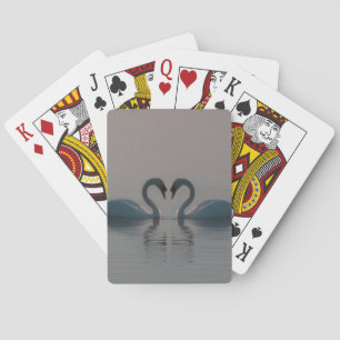 Jeu De Cartes Cygnes sur le lac