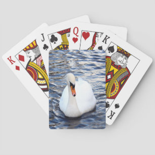 Jeu De Cartes Cygnes sur l'eau