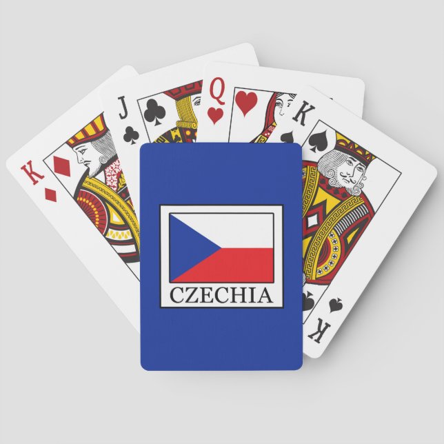 Jeu De Cartes Czechia (dos)