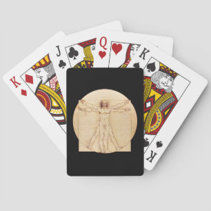Jeu De Cartes Da Vinci Vitruve