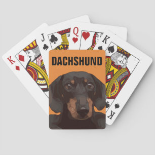 JEU DE CARTES DACHSHING