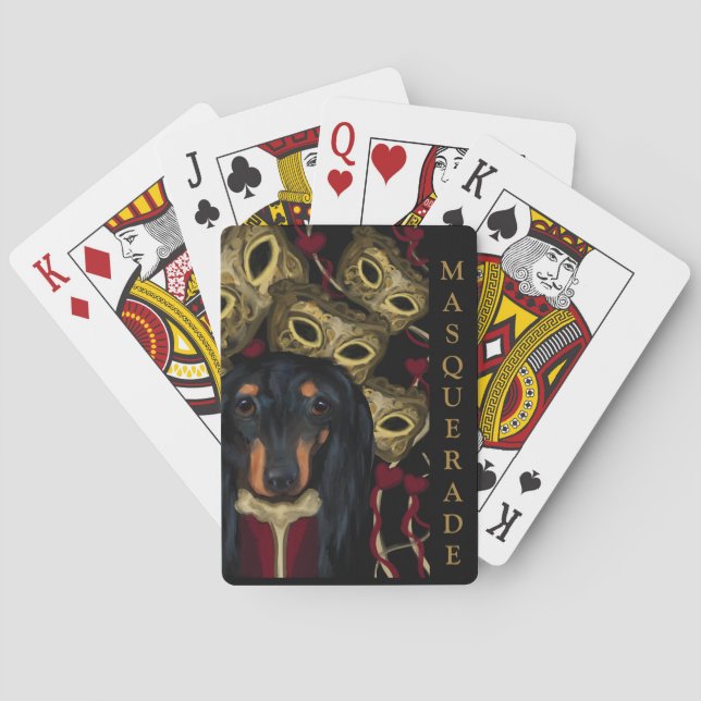 Jeu De Cartes Dachshund (dos)