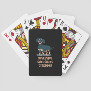 Jeu De Cartes Dachshund obsessionnel