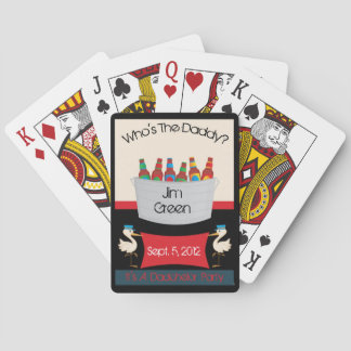 Jeu De Cartes Dadchelor Party Favoriser la lecture de cartes