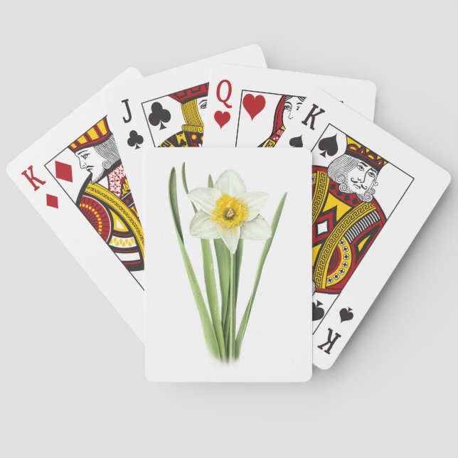 Jeu De Cartes Daffodique (dos)