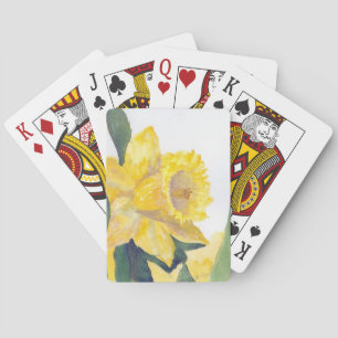 Jeu De Cartes Daffodiques de printemps