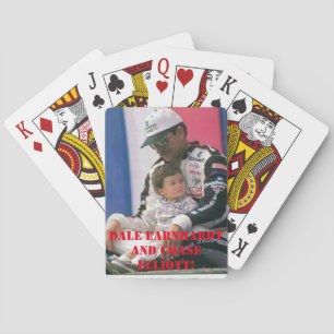 Jeu De Cartes Dale Earnhardt, Chase Elliott Playing cards.