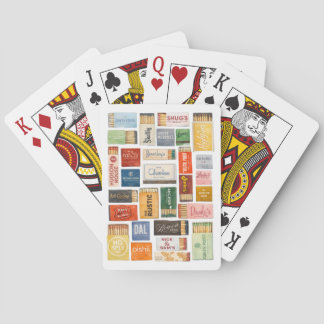 Jeu De Cartes Dallas Matchbook Classic Playing Cards