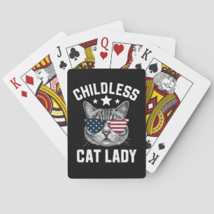 Jeu De Cartes Dame au Chat sans Enfants 2024 