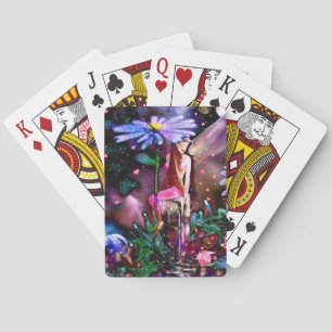 Jeu De Cartes Dame et Cadeau
