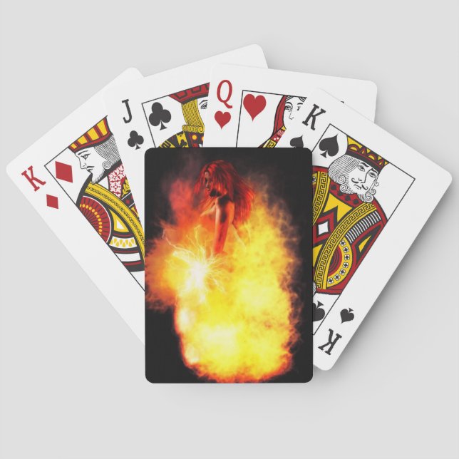 Jeu De Cartes Damnation Chronicles Cards Rose Masterson edition (dos)