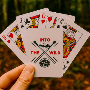 Jeu De Cartes Dans Le Far
