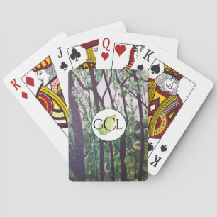 Jeu De Cartes Dans Les Bois
