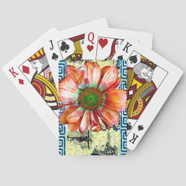 Jeu De Cartes Danse ancienne (dos)