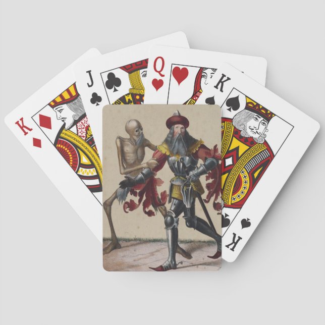 Jeu De Cartes Danse de la mort à Bâle | le noble (dos)