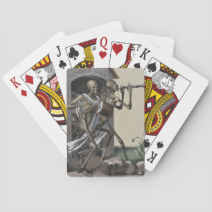 Jeu De Cartes Danse de la mort en souvenir Mori de Bâle  