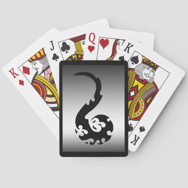 Jeu De Cartes Danse Dragon Jouer Cartes (dos)