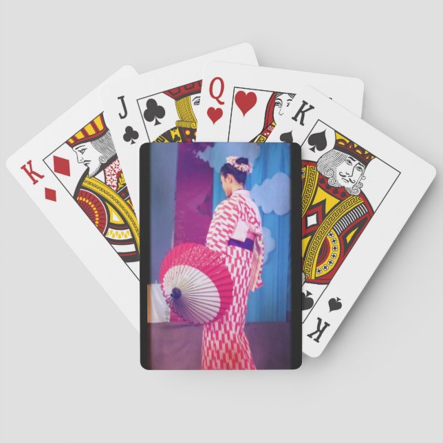Jeu De Cartes Danse Geisha (dos)