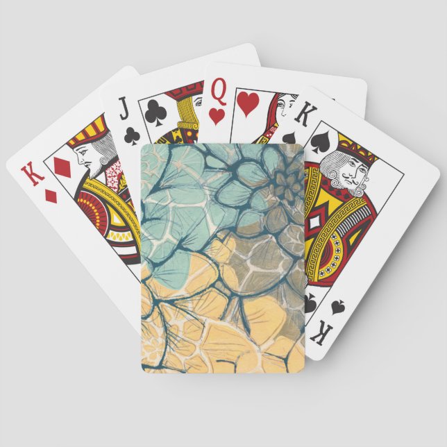 Jeu De Cartes Danse I de dahlia (dos)