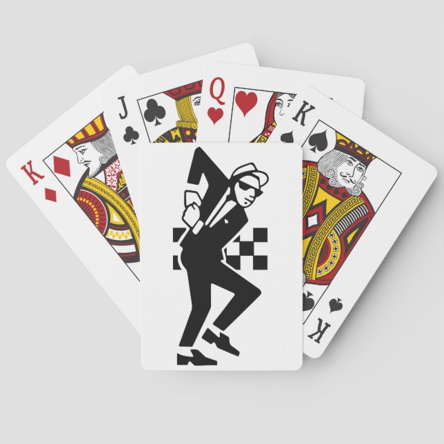 Jeu De Cartes Danseuse SKA (dos)