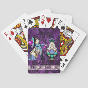 Jeu De Cartes Dark Alice au pays des merveilles Roi et Reine Drô