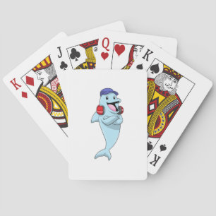 Jeu De Cartes Dauphin à l'écoute de la musique