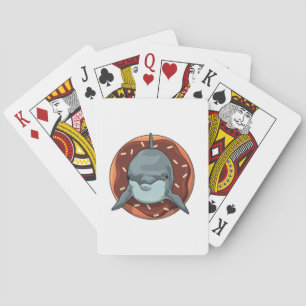 Jeu De Cartes Dauphin avec Donut