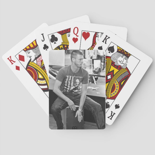 Jeu De Cartes David Henry Playing Cards (dos)