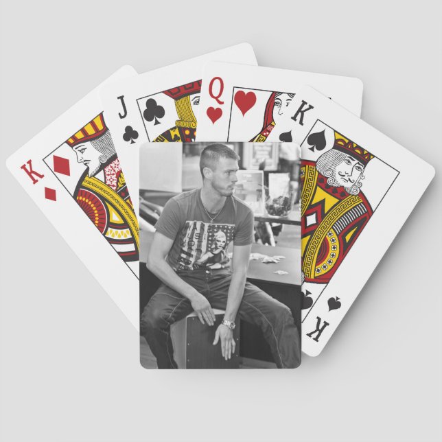 Jeu De Cartes David Henry Playing Cards (dos)