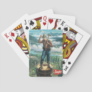 Jeu De Cartes Dayton jouant aux cartes