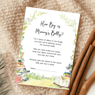 Jeu de cartes de Baby Shower pour un Nouveau Chapi