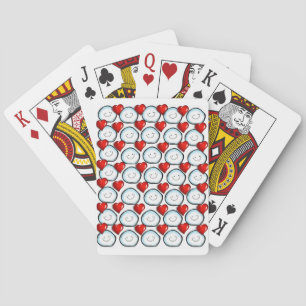 Jeu de cartes de la Saint-Valentin