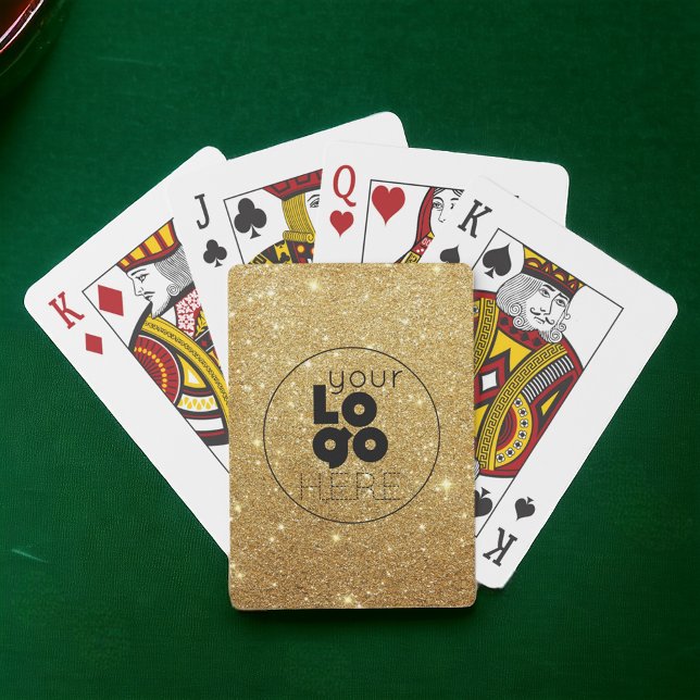 Jeu de cartes de lecture du logo d'entreprise pers (Créateur téléchargé)