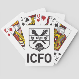 Jeu de cartes de l'ICFO