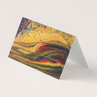 Jeu de cartes de notes colorées (25 Blank)
