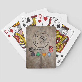 Jeu de cartes de poker "Mythic" Live Free Live Ric